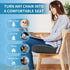HANQIMER Tailbone Raised U Cutout Donut Pillow for Pain Relief, Hemorrhoid Pillow for Sitting, Memory Foam Lifting