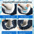 Unisex Reusable Adult Waterproof Cloth Diapers with Diaper Inserts,Adjustable Incontinence Pocket Diaper