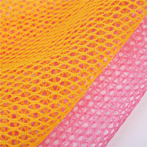 Heavy Duty Dish Scrubbers, Non-Scratch Scouring Pads, Odorless & Long Lasting for Kitchen and Bathroom Use