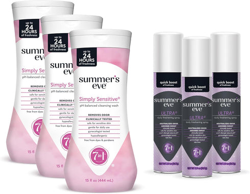 Summer's Eve Cleansing Wash | 15 Ounce | (Pack of 3) and