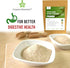100% Pure Psyllium Husk Powder Organic - Fiber Supplement Powder | Psyllium Fiber Powder for Regularity and Keto Baking | Finely Ground Psyllium Husk Powder for Baking and Bread - 8 oz