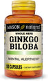 Mason Vitamins Ginkgo Biloba Capsules | 180 Count