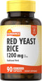 Sundance Red Yeast Rice Capsules | 1200mg | 90 Count | Non-GMO, Gluten Free Traditional Herbal Supplement