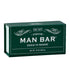 San Francisco Soap Company Siberian Fir Fragrance Man Bar, Hydrating, Made in the USA