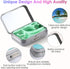 Dental Floss Portable Case, Easy to Store Floss Picks, Perfect for Travelling, Hotels, and Appointments (3 Piece)