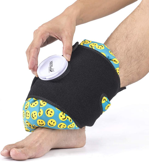 Strap for Ice Bag, Fits NeoTech Care Icebags, Belt to Hold Icepack on Body Part, Wrapping Band
