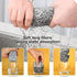 3 Pcs Upgraded Non Scratch Wire Dishcloth, Double-Sided Bamboo Charcoal Cleaning Rags for Dishes