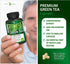 Green Tea Extract with EGCG - Natural Energy, Mental Focus, Immune Support, Antioxidant, 120 Capsules