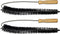 Bristle and Flexible Stainless Steel Brush - 27 Inch for Clothes Dryer Lint Trap, Refrigerator Coil, Drain Pipes