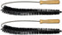 Bristle and Flexible Stainless Steel Brush - 27 Inch for Clothes Dryer Lint Trap, Refrigerator Coil, Drain Pipes