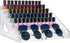Kingtaily Nail Polish Organizer, Large Capacity 7 Layers Rack, Acrylic Stand Holder for Lipstick and Sunglasses