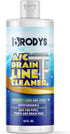 Brodys A/C HVAC Drain Line Cleaner 16oz Bottle, 2 Month Supply for Home and Office Use