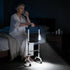 Honrane 5 Stand Assist Aid for Elderly, Standing Aid Rail Bar, Height Adjustments, Hip Knee Surgery Recovery Aid, Quad