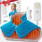 Neck and Shoulders Heating Pad, Weighted Pain Relief Pad, 6 Heat Settings, Auto-Off, Gifts for Men, Women, Dad, Mom