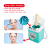Mini Electric Makeup Brush Cleaner Washing Machine Dollhouse Toy Cosmetic Brush Powder Puff Washer