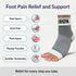 SB SOX Ankle Compression Sleeve: Best Arch Support for Plantar Fasciitis Relief