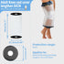 Knee Cast Cover for Shower, Waterproof Bandage and Cast Protector for Knee Replacement Surgery, Reusable Watertight