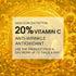 Premium 20% Vitamin C Serum for Face, 60ml, with Hyaluronic Acid, Retinol & Amino Acids for Anti Aging