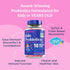 lovebug PROBIOTICS for Kids - Probiotic Chewables with Prebiotic Fiber for Age 4+, 60 ct Sugar-Free Berry Flavor