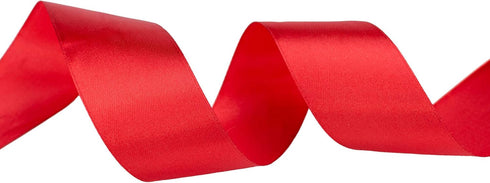 ATRBB 25 Yards 1-1/2 inch Wide Satin Ribbon Perfect for Wedding,Handmade Bows and Gift Wrapping(Red) by ATRBB