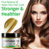 Raw Batana Oil for Hair Growth, 100% Pure Batana Oil from Honduras, Prevents Hair Loss, Repairs Damage, and Enhances Shine, Promotes Thicker, Healthier Hair for Men & Women, 4.2 oz