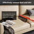 Hand Broom Brush for Dust Cleaning: Soft Handheld Brush for Couch, Bed, Sofa, Fireplace, Car, and More