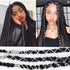 Silver Dreadlock Braids Hair Accessories, 2 Pieces 5M Braiding Hair Deco Stretchable Elastic Cord