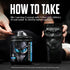 JNX SPORTS The Shadow! 350mg Caffeine Hard Core Preworkout, Electric Energy, Mental Focus, Fruit Punch, 30 Servings