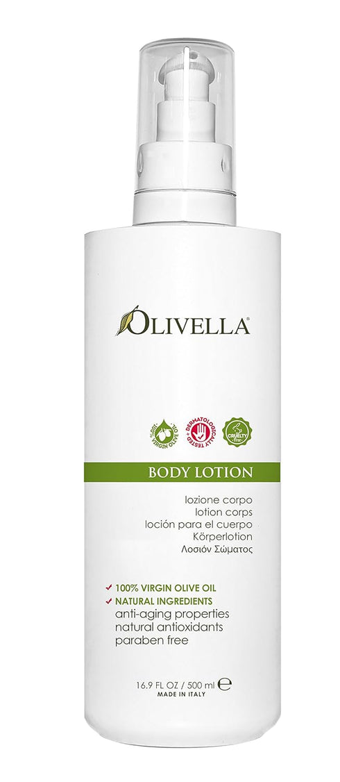 Olivella Virgin Olive Oil Body Lotion, 16.9 Oz