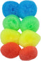 Durable Non-Scratch Nylon Scouring Pads, Multi-Use Kitchen Scrubbers (8-Pack, Random Colors)
