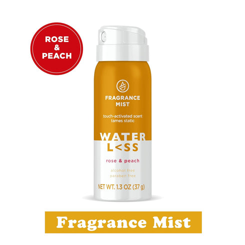 Waterless Fragrance Mist Rose & Peach - 1.3 Oz, Sulfate-Free for All Hair Types