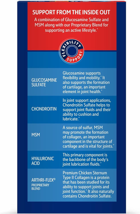 21st Century Arthriflex Advantage Tablets - 120 Count for Joint Support