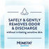 Monistat Maintain Feminine Wipes with Boric Acid for Feminine Care, Fragrance Free, 12 Ct