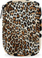 Skonsati Leopard Cheetah Print Weekly Pill Organizer Pill Caes Bag 7 Day Medicine