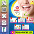 Dental Tools, Stainless Steel Teeth Cleaning Kit with Tooth Scraper and Plaque Remover