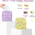 Likesing Period Bag for Tampon, Leather Sanitary Napkin Storage Bag for Girls Womens, Portable Sanitary Napkin Period