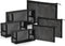 Mesh Cosmetic Bag, Portable Makeup Pouch, Travel Toiletry Organizer, 6 Pieces with Zipper