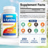 Best Naturals L-Lysine 500 mg, 250 Tablets