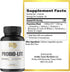 Golden After 50 Probio-Lite, Probiotics for Gut Health and Digestion Support, 30 Gelatin Capsules