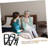 minkissy Bed Ladder Assist Strap Cushioned Hand Grips for up Support Device for Elderly Seniors Injury Recovery