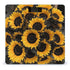 RLDOBOFE A Bouquet of Black Sunflowers Weight Scale,Clear LED Display Bathroom Digital Weighing