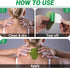 Neck Patches - 24 Count Maximum Strength Herbal Plaster Heat Patches for Joint Soreness Soothing Relief
