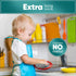 Perfect Scour 2 Pack Scrub Sponges for Kitchen, Non-Scratch Sponge with Heavy Duty Scouring Power for Cleaning