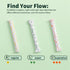 Organic Cotton Tampons & Pads Feminine Care Bundle