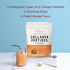 Live Conscious Collagen Peptides Powder - Peach Mango Flavored for Hair, Skin, Nail, & Joint Support, 30 Servings