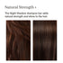 Night Shadow Biotin Shampoo Bar for Regrowth & Hair Loss, Darkening Gray Hair, Strengthening & Volumizing, Vegan,