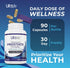 Advanced Saw Palmetto Prostate Supplement for Men, 90 Capsules for Urinary Comfort & Prostate Health