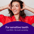 BURST Fluoride Free Toothpaste - Whitening Toothpaste for Stain Removal, Sensitive with Xylitol, Wild Mint