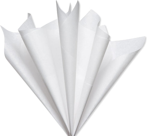 American Greetings 50 Sheet White Tissue Paper, 20 in. x 20 in. for Graduation, Birthdays, All Occasions