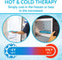 Arctic Flex Neck Ice Pack (2 Pack) - Cold Compress Shoulder Therapy Wrap for Swelling, Injuries, Headache